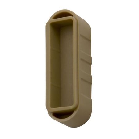 Vaschetta Easy-Matic XT B02402.17 Agb per serratura Polaris, con magnete, dimensione 47x15 mm, bordo tondo, Plastica finitura Beige