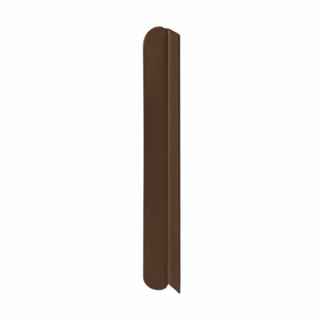 Copertura Agb per cerniera R4 mod. 10, per profili con guarnizione ridotta, lunghezza 137 mm, Abs finitura Bronzato