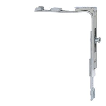 Movimento angolare A50302.01.00 Artech AGB per serramento anta rettangolare, parte superiore, 1 fungo, dimensioni 125x125 mm