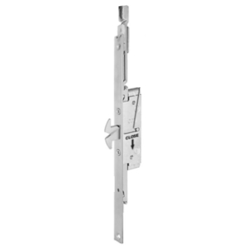 Prolunga Poseidon TT 50415.02.00 Artech AGB per serramento anta ribalta, lunghezza 555 mm, femmina e maschio, Acciaio finitura Argento