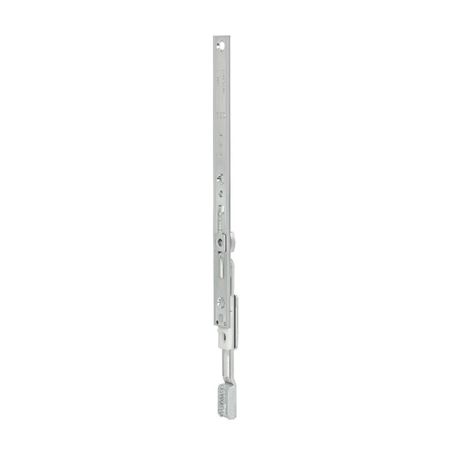 Prolunga A51801.00.01 Artech AGB per serramento in Legno, Pvc o Alluminio, lunghezza 200 mm, Acciaio finitura Silver