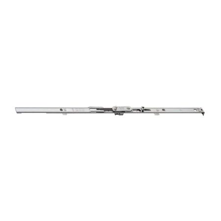 Forbice ribalta TBT A52910.02.02 Artech Plana Agb per serramento in Legno, Alluminio e Pvc, parte anta, larghezza 594-804 mm, Acciaio finitura Argento