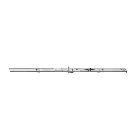 Fusto forbice A52910.03.04 Artech Plana Agb per seconda o terza anta, parte anta, larghezza 994-1204 mm, Acciaio finitura Argento