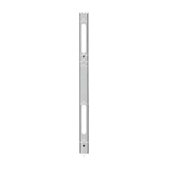 Profilo chiusura laterale AGB, per serratura a 2 ganci, Alzante XC, GR 5, lunghezza 2878 mm, altezza 2325-2878 mm, colore argento