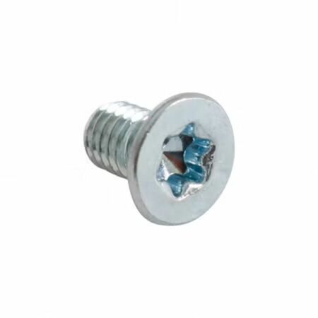 Vite trilobata Tps M4 x 10 mm Agb Acciaio finitura Zincato