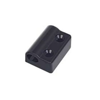 Guida asta XS AGB H00600.05.93 Abaco, finitura Black Powerage