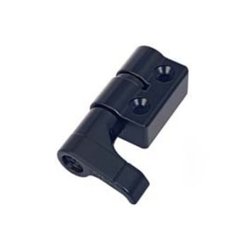 Gancio di chiusura Destro XS AGB H00600.06.93 Abaco, finitura Black Powerage
