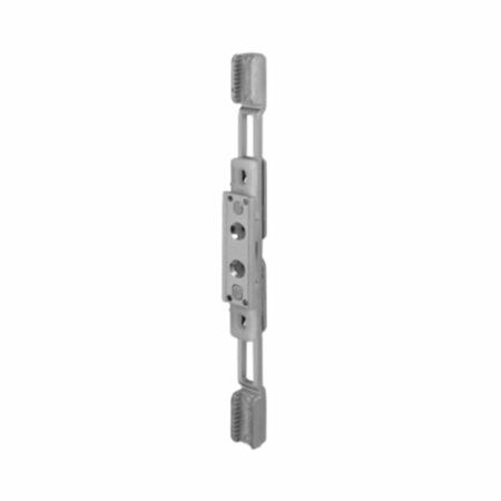 Prolunga A51806.50.00 Artech Agb per serramento in Legno, Pvc o Alluminio, lunghezza 179 mm, Acciaio finitura Silver