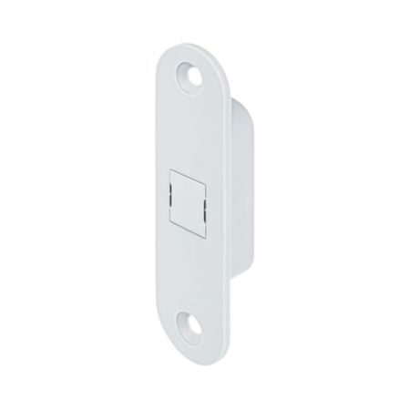Incontro Easy-Touch B02404.30 AGB per telaio in Legno, dimensione 82x22 mm, Plastica finitura Bianco Opaco