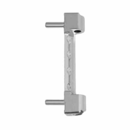 Supporto forbice A50713.00.00 Artech Agb per serramenti in Pvc o Alluminio, perno diametro 6x15 mm, battuta 20 e 22 mm