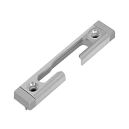 Incontro ribalta A514SX.FM.65 Artech Agb per soglia termica in Pvc, Sinistro, dimensione 94,8x22x8,5 mm, Acciaio finitura Argento