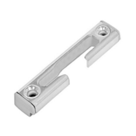 Incontro ribalta A526SX.FA.65 Artech Agb per serramento in Alluminio, profilo Erre, Sinistro, dimensione 85x18x8,5 mm, Acciaio finitura Argento