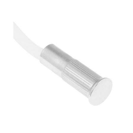 Reed incasso A53204.06.91 Artech Agb per sistemi di controllo, diametro 10 mm, spessore 0,8 mm, incasso 8x28 mm, cavo 3 mt, Plastica finitura Bianco