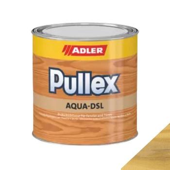 Protettivo Pullex Aqua DSL Adler per legno esterno, a base acqua, elastica, latta 2,5 L, finitura Miele