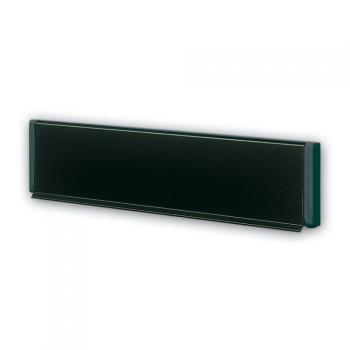 Copriferitoia Alubox, serie CFR, per esterno, misure 30,5x7,5 cm, in Alluminio, colore Nero