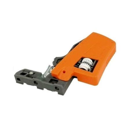 Frizione di fissaggio T51.7601 Blum per guida Movento, Destro, Plastica finitura Arancione e Grigio