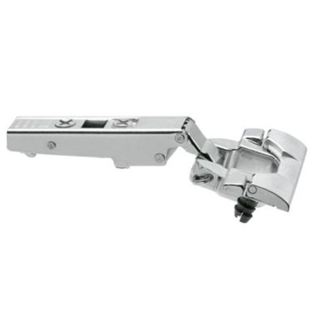 Cerniera Blum 70T5590TL INSERTA CLIP top, 120&deg; battuta con sormonto 20 mm, senza molla, finitura Nichelato