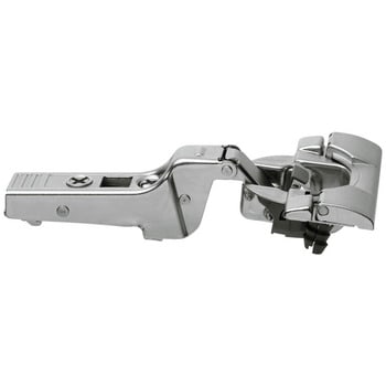 Cerniera Inserta Clip Top 71B9690 Blum per ante con profilati 95°, battuta mediana, Blumotion disattivabile, finitura Nichelato