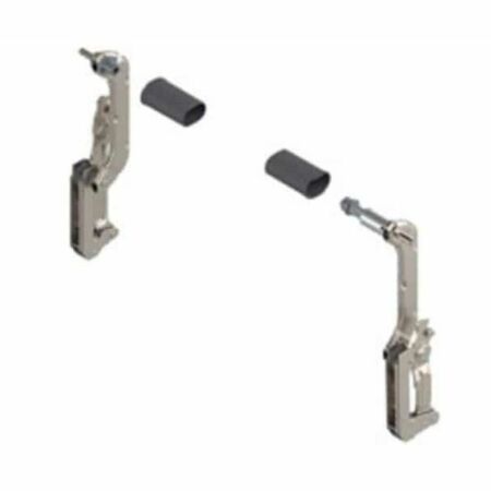 Set Pacchetto leve AVENTOS HL per anta ad apertura verticale, altezza corpo mobile 350-399 mm, colore Nichelato