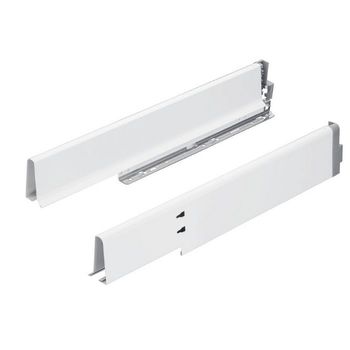 Set sponde interne per sottolavello Blum 378M4504SG BL8790331, finitura Bianco Seiw