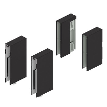 Set Boxcover Z36L002G.S Blum per Tandembox intivo, anteriore e posteriore, finitura Nero Terra