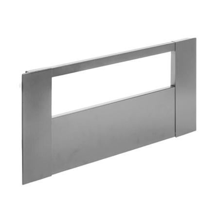 Set frontale premontato ZW7.550CR Blum per cassetto Legrabox, con ringhiera 600 mm, finitura Cromato Satinato
