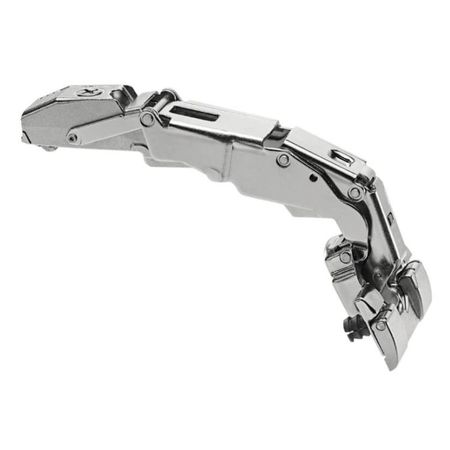 Cerniera Inserta Clip Top 71B7690 Blum per mobili +155°, battuta mediana, Blumotion disattivabile, finitura Nichelato