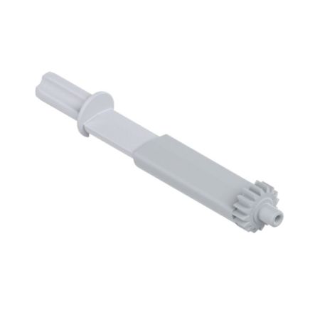 Pignone di sincronizzazione tondo T55.000RF Blum per asta guida Tandem Tip-On, Plastica finitura Grigio Polvere