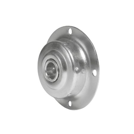 Cuscinetto a sfera tipo Palermo 1092R Bolis per tapparella avvolgibile, diametro 70 mm, Ferro finitura Zincato