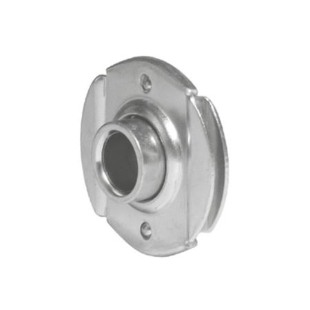 Cuscinetto a sfera 1098T Bolis per supporto legno, tondo, diametro 42 mm, Ferro finitura Zincato