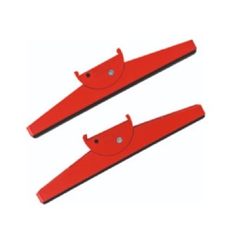 Adattatore strettoio manuale KR-AS inclinabile Bessey Tools, larghezza ganasce 170 mm, altezza ganasce 25 mm