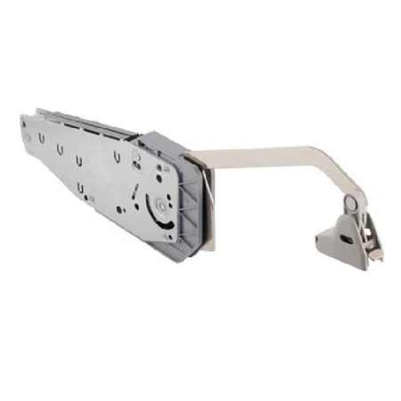 Braccetti per ante a ribalta Free Fold Huwil Kessebohmer, per doppia anta pieghevole altezza mobile 650-730 mm, peso 3,9-7,9 kg
