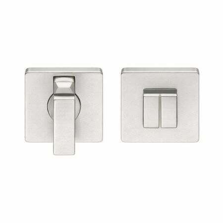 Nottolino quadro BT19BZG Colombo Design per porta, dimensione 50x50 mm, materiale Cromall finitura Cromat
