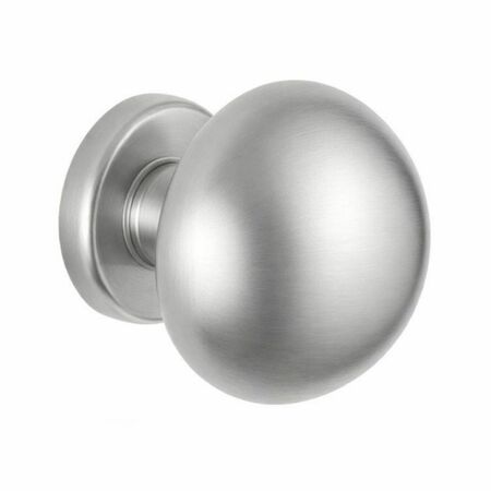 Pomolo fisso per porte Robot Colombo Design, finitura cromat, diametro 70 mm, attacco 50