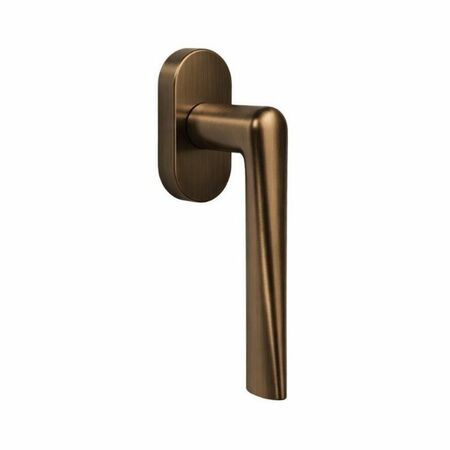 Maniglia DK Robotre CD 92 SM Colombo Design per finestra, rosetta ovale 66x32 mm, finitura Bronzo