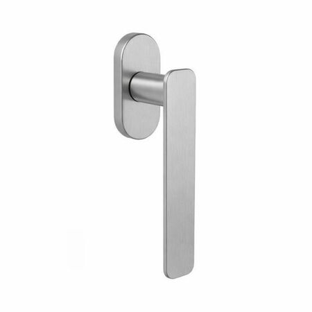 Maniglia DK Slim FF 12 SM Colombo Design per finestra, rosetta ovale 65x31 mm, finitura Cromat
