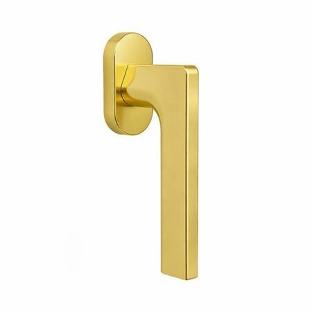 Maniglia DK per finestre, Colombo Design serie Gira, finitura Oroplus