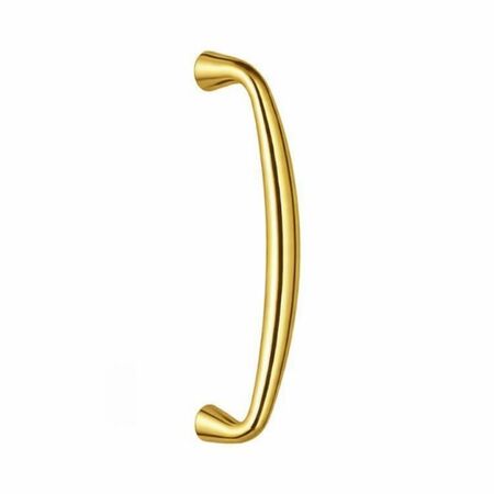 Maniglione per porte e finestre Tender Colombo Design, senza rosetta, lunghezza 280 mm, finitura oroplus