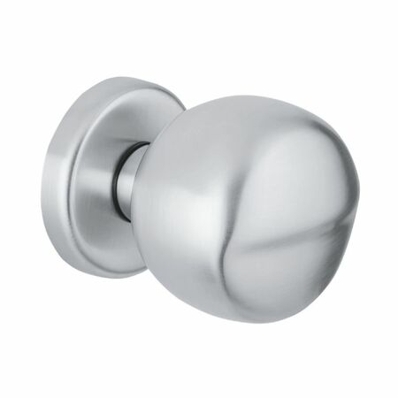 Pomolo fisso per porte Daytona Colombo Design, diametro 50 mm, finitura cromat