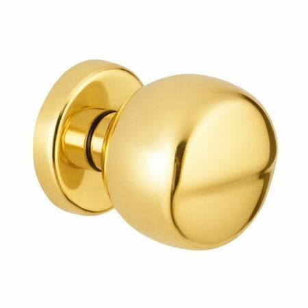 Pomolo fisso per porte Daytona Colombo Design, diametro 50 mm, finitura zirconium gold HPS