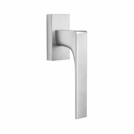 Maniglia DK Robocinque S ID 72 SM Colombo Design per finestra, rosetta rettangolare 66x32 mm, finitura Cromat