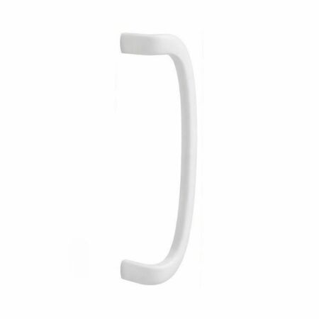 Maniglione Logo LC 16 L Colombo Design, per porta e finestra, senza rosetta, interasse 350 mm, finitura Bianco