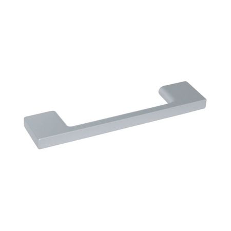 Maniglia MB09020B Confalonieri per mobile, interasse 160 mm, dimensione 194x9 mm, Zama finitura Argento 7