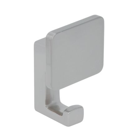 Portabito PA00273 Confalonieri per appenderia, dimensione 36x64x31,2 mm, Zama finitura Argento Verniciato