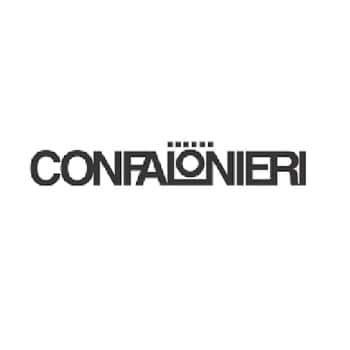 FUORI PRODUZIONE Maniglia MB09073 Confalonieri per mobile, interasse 192 mm, lunghezza 200 mm, finitura Argento 7