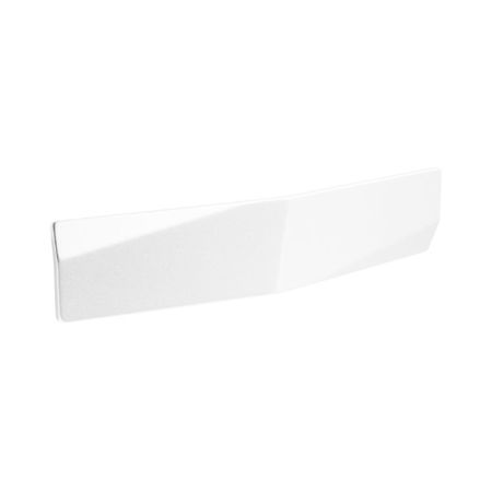 Maniglia MB09144 Confalonieri per mobile, interasse 32 mm, dimensione 160x32x23 mm, Zama finitura Bianco Opaco