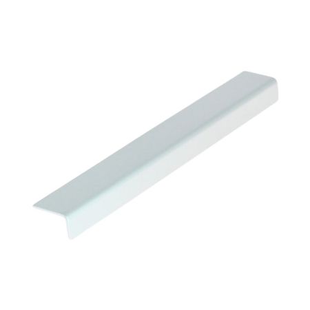 Maniglia MB09149 Confalonieri per mobile, interasse 96 mm, dimensione 200x26x26 mm, Zama finitura Bianco Opaco