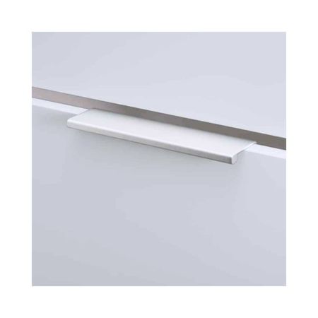 Maniglia MB09153B Confalonieri per mobile, interasse 448 mm, dimensione 600x10x44 mm, Alluminio finitura Anodizzato Lucido