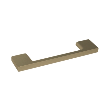 Maniglia MB09020C Confalonieri per mobile, interasse 96 mm, dimensione 130x9 mm, Zama finitura Bronzo Spazzolato
