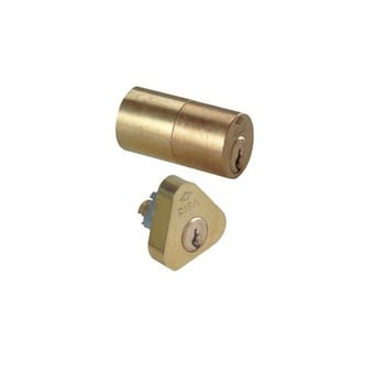 Coppia cilindri Cisa,&nbsp;esterno a tubo, lunghezza 70 mm